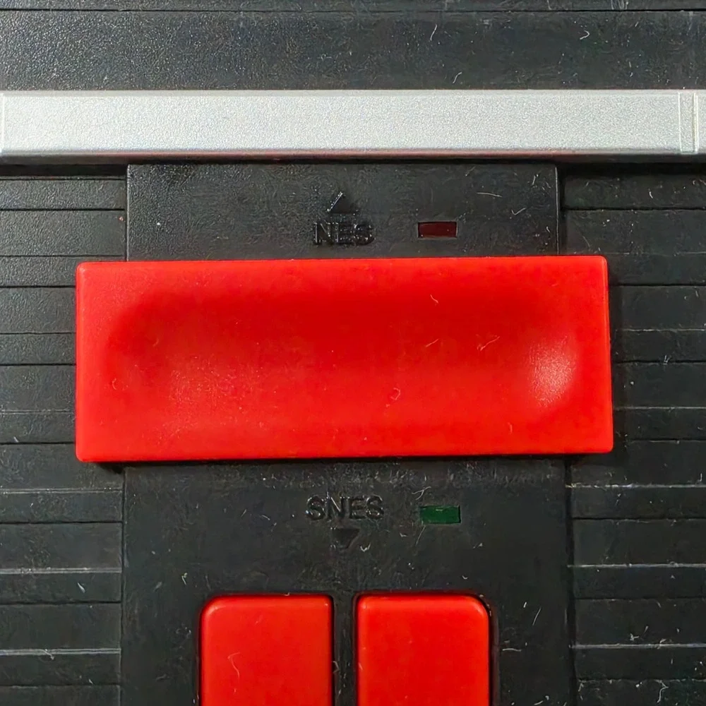 Hyperkin Retron 2 Gaming Console Good NES SNES Dual Slot System - Untested